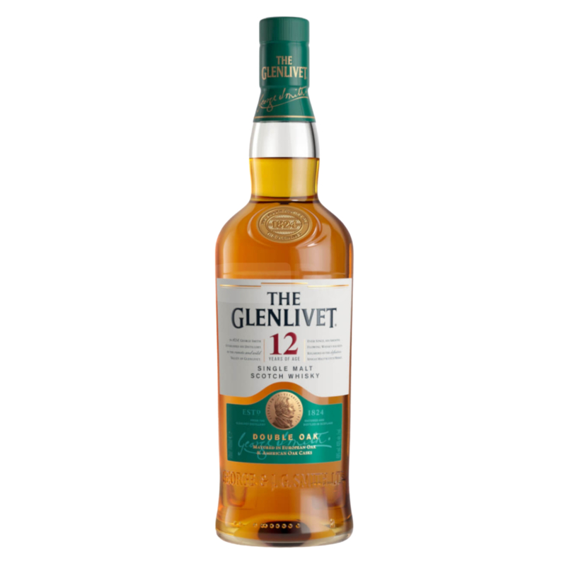 The Glenlivet 12 Years Single Malt Scotch Whisky