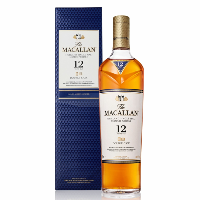 The Macallan 12 Years old double cask