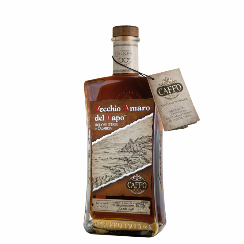 Vecchio Amaro del Capo Riserva del Centenario